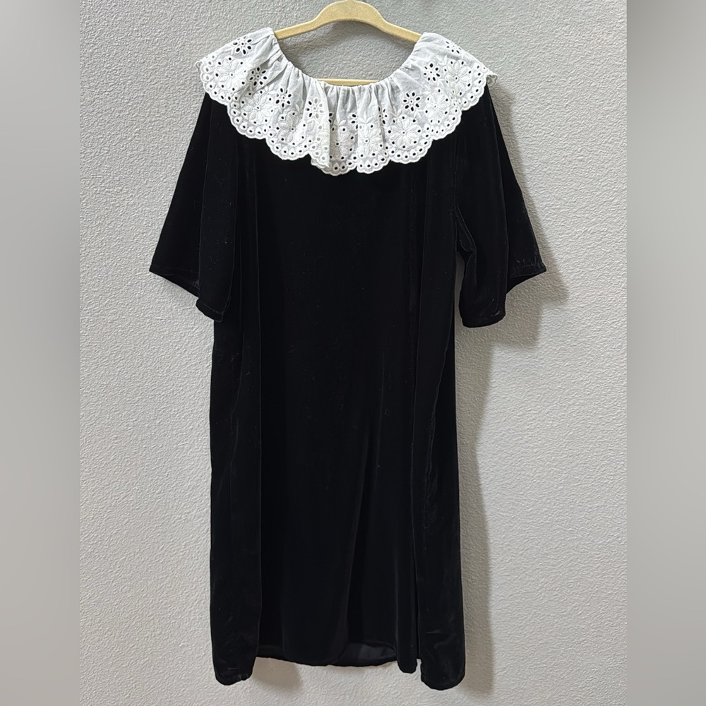 H&M Black Dress 10 girls